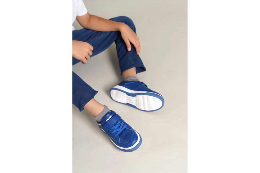 Shoecide 1017 David-r Çocuk Ayakkabı Mavı