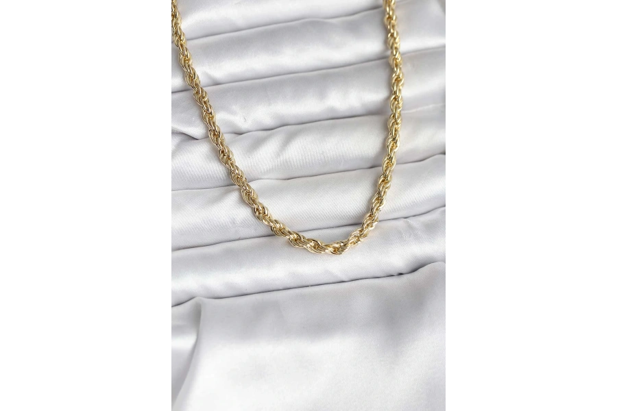 Shoecide 14k Gold Renk Kaplama Burgu Model Cm Kadın Kolye