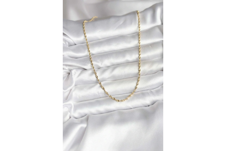 Shoecide 14k Gold Renk Kaplama Burgu Model Cm Kadın Kolye