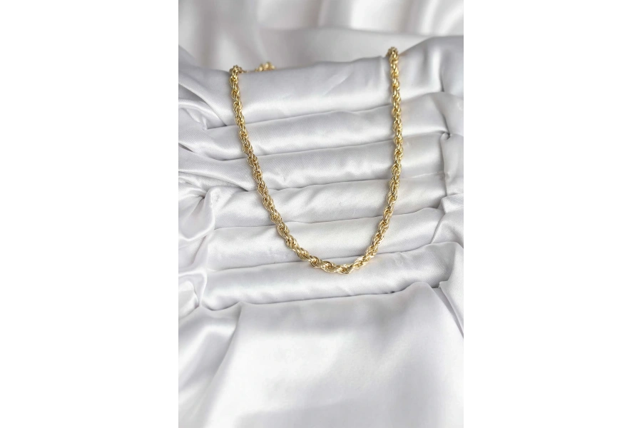 Shoecide 14k Gold Renk Kaplama Burgu Model Cm Kadın Kolye