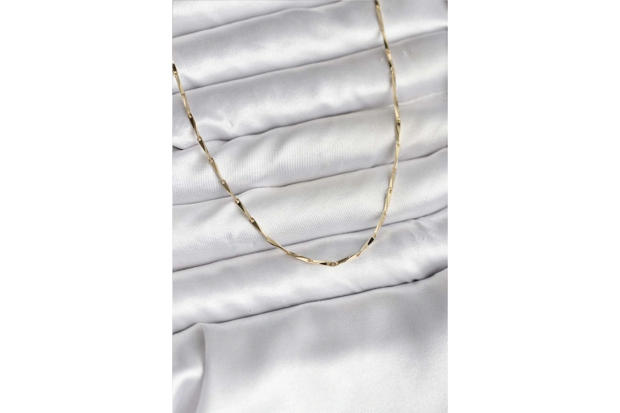 Shoecide 14k Gold Renk Kaplama Cm Kadın Kolye