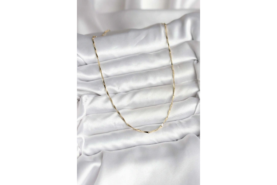 Shoecide 14k Gold Renk Kaplama Cm Kadın Kolye