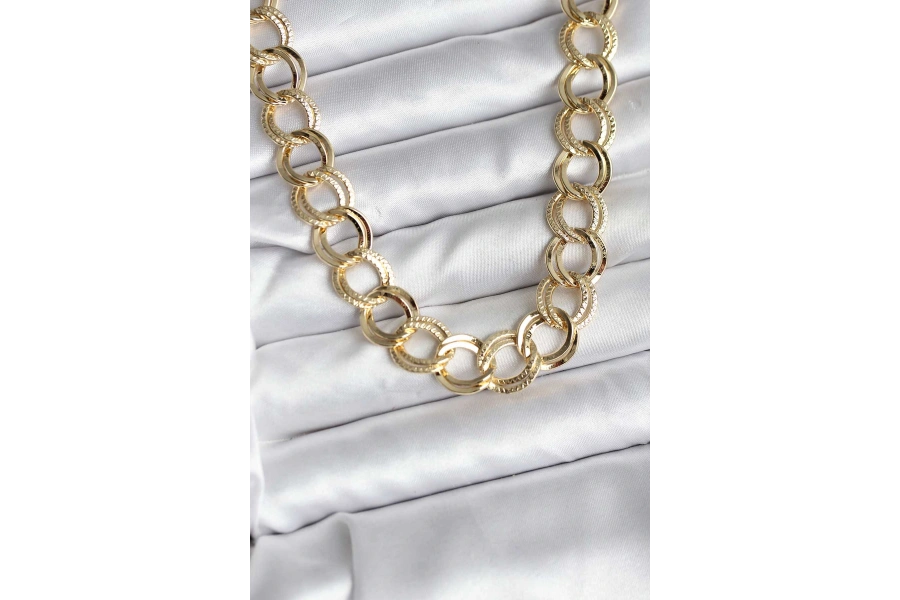 Shoecide 14k Gold Renk Kaplama Samanyolu Model Cm Kadın Kolye