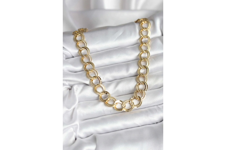 Shoecide 14k Gold Renk Kaplama Samanyolu Model Cm Kadın Kolye