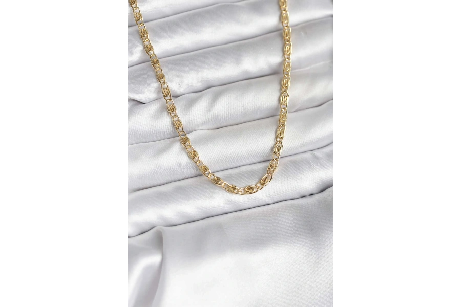 Shoecide 14k Gold Renk Kaplama Zincir Model Cm Kadın Kolye