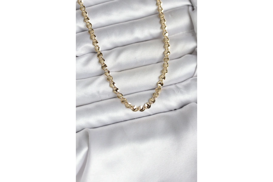 Shoecide 14k Gold Renk Kaplama Zincir Model Cm Kadın Kolye