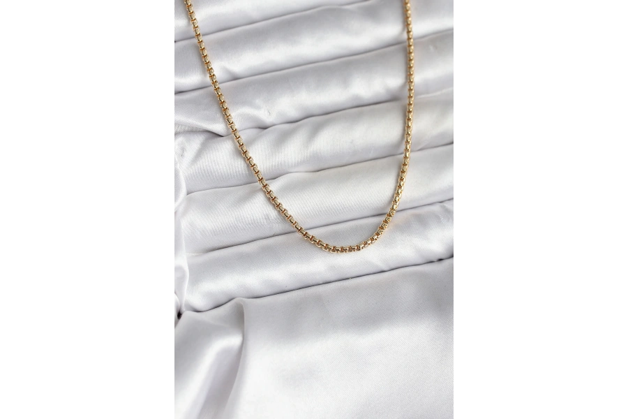 Shoecide 14k Gold Renk Kaplama Zincir Model Cm Kadın Kolye