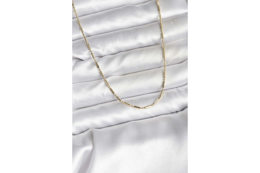 Shoecide 14k Gold Renk Kaplama Zincir Model Cm Kadın Kolye