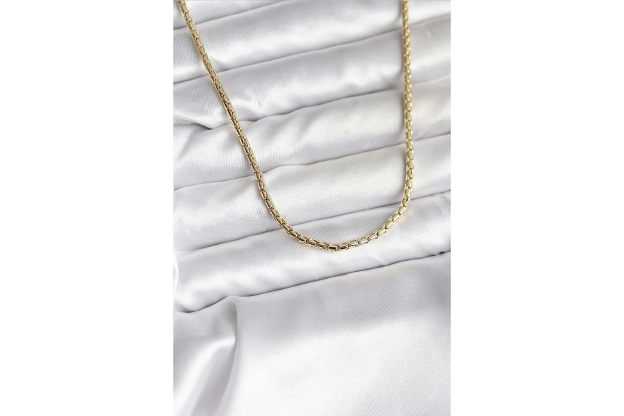 Shoecide 14k Gold Renk Kaplama Zincir Model Cm Kadın Kolye