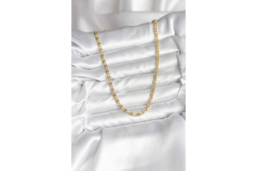 Shoecide 14k Gold Renk Kaplama Zincir Model Cm Kadın Kolye