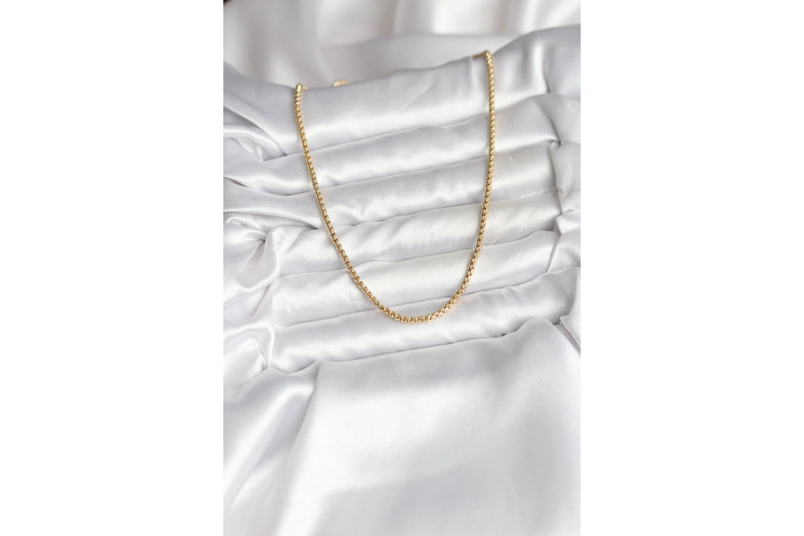 Shoecide 14k Gold Renk Kaplama Zincir Model Cm Kadın Kolye