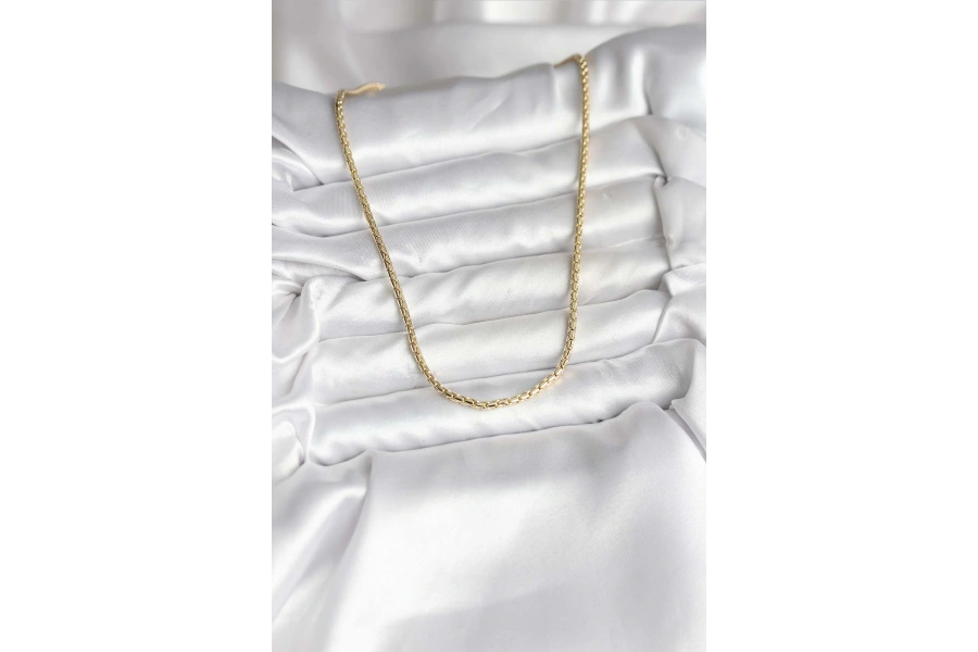 Shoecide 14k Gold Renk Kaplama Zincir Model Cm Kadın Kolye