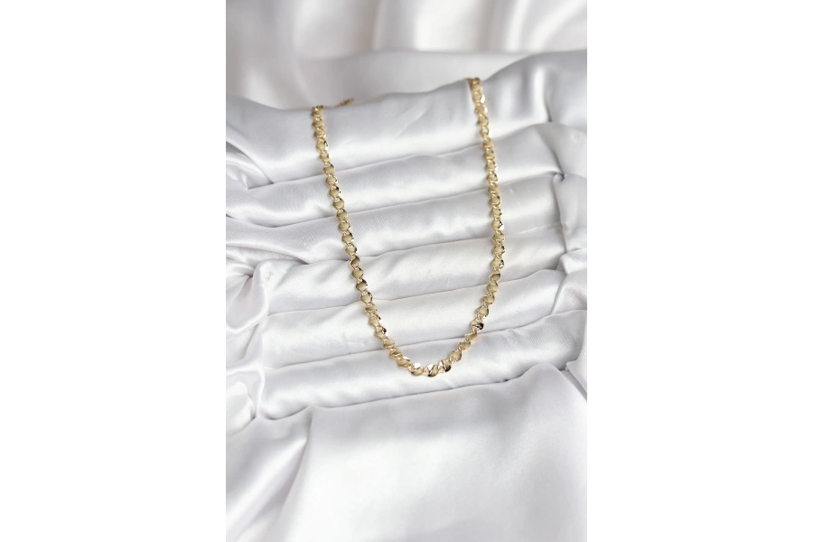 Shoecide 14k Gold Renk Kaplama Zincir Model Cm Kadın Kolye