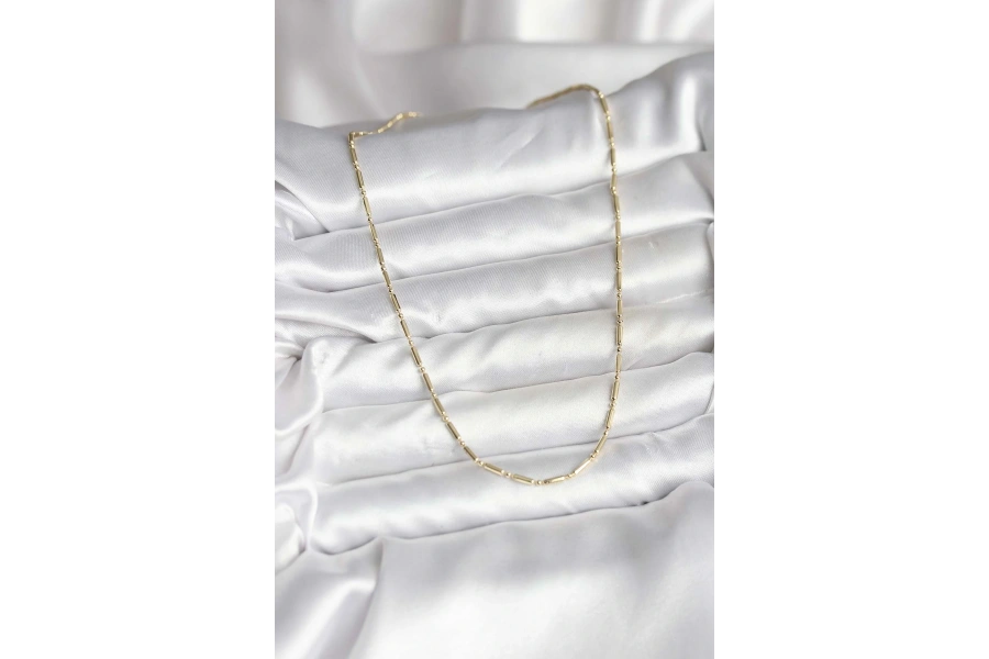 Shoecide 14k Gold Renk Kaplama Zincir Model Cm Kadın Kolye