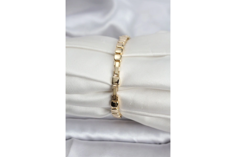 Shoecide 14k Gold Renk Kaplama Zirkon Taşlı Cm Kadın Bileklik