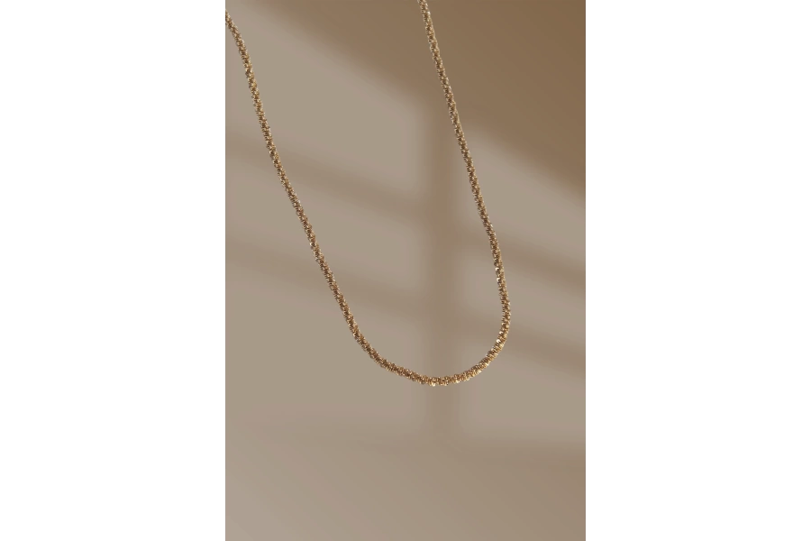Shoecide 316l Çelik Gold Renk Kolye