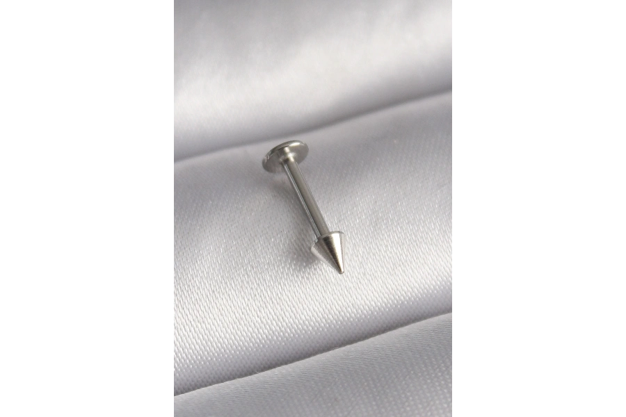 Shoecide 316l Çelik Gümüş Renk Çivi Model Piercing