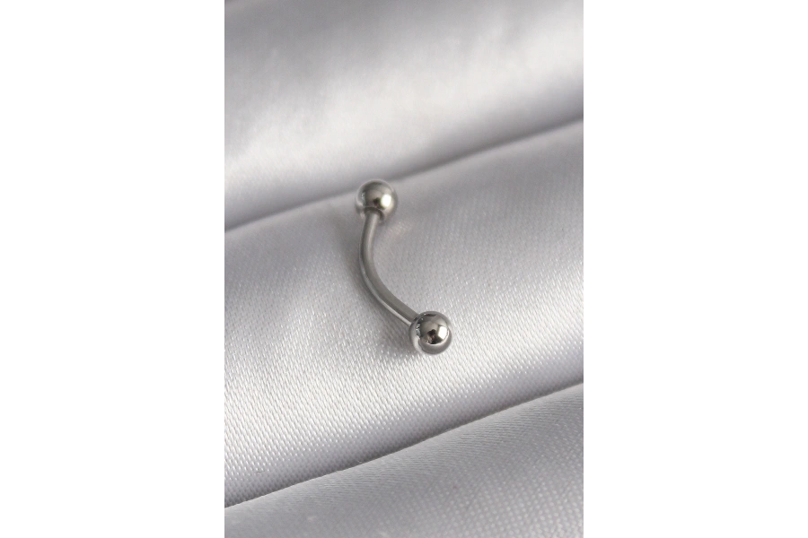 Shoecide 316l Çelik Gümüş Renk Topçuk Model Piercing