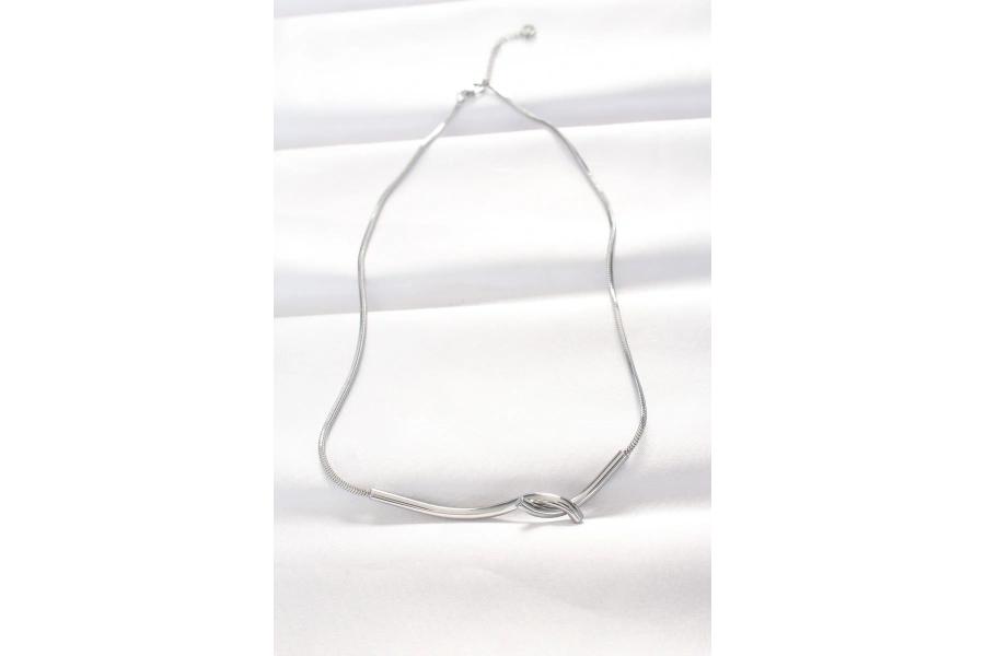 Shoecide 316l Çelik Silver Renk Kolye