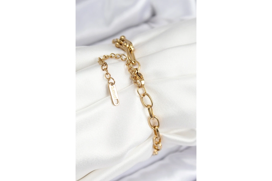 Shoecide 316l Çelik Tifany Ağaç Model Gold Renk Kadın Bileklik