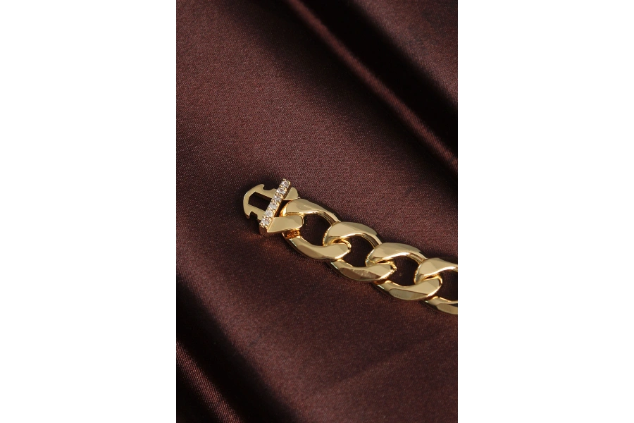 Shoecide 316l Çelik Vip Seri Gold Renk Gurmet Model Bileklik