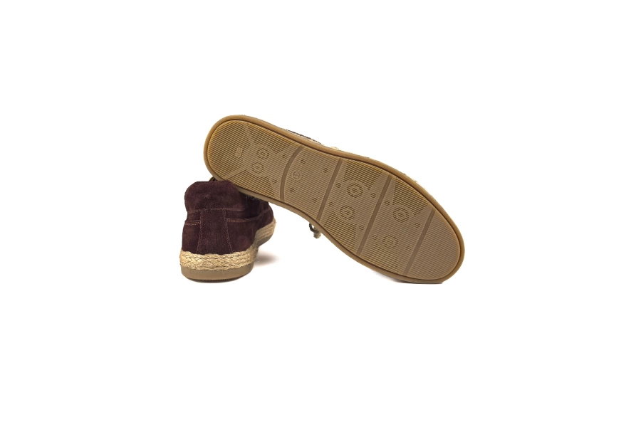 Shoecide Agememnon Kahverengi Hakiki Süet Deri Erkek Loafer Ayakkabı