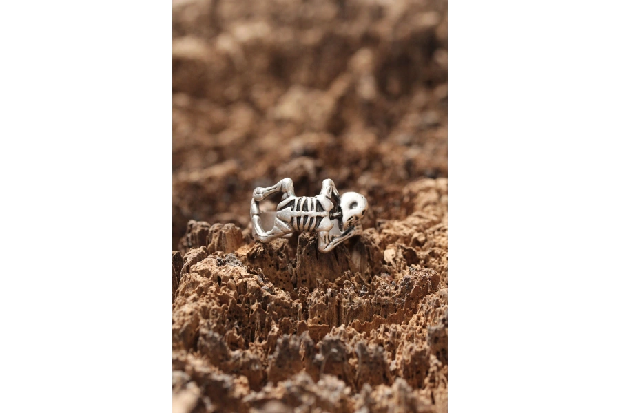 Shoecide Ayarlanabilir İskelet Yüzük