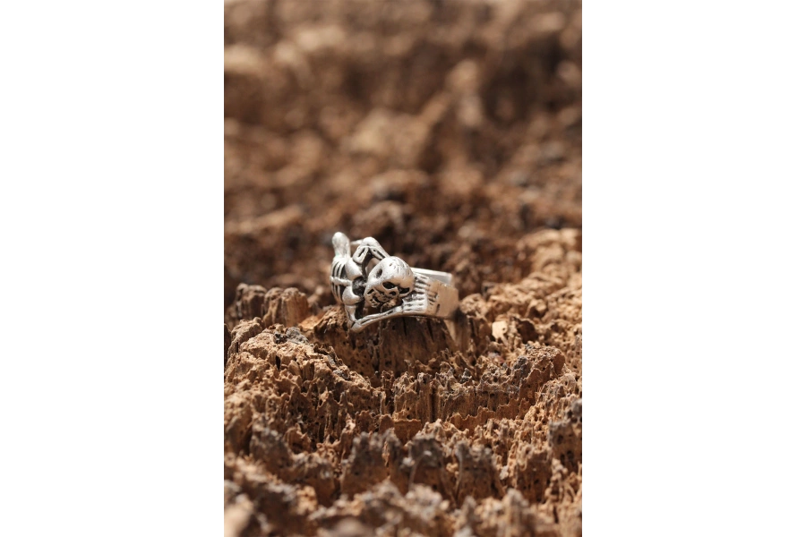 Shoecide Ayarlanabilir İskelet Yüzük