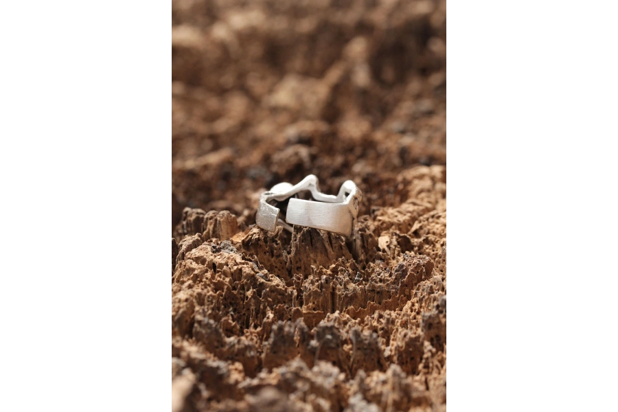 Shoecide Ayarlanabilir İskelet Yüzük