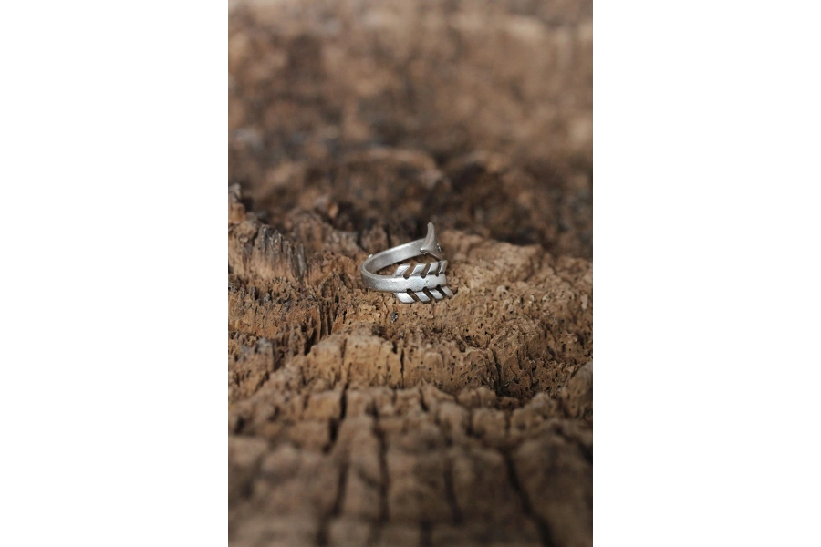 Shoecide Ayarlanabilir Ok Tasarımlı Erkek Yüzük