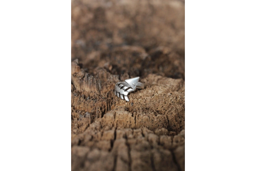 Shoecide Ayarlanabilir Ok Tasarımlı Erkek Yüzük
