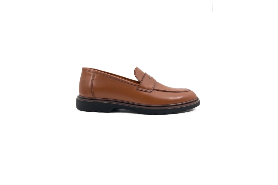 Shoecide Barok Taba Hakiki Deri Günlük Klasik Erkek Ayakkabı
