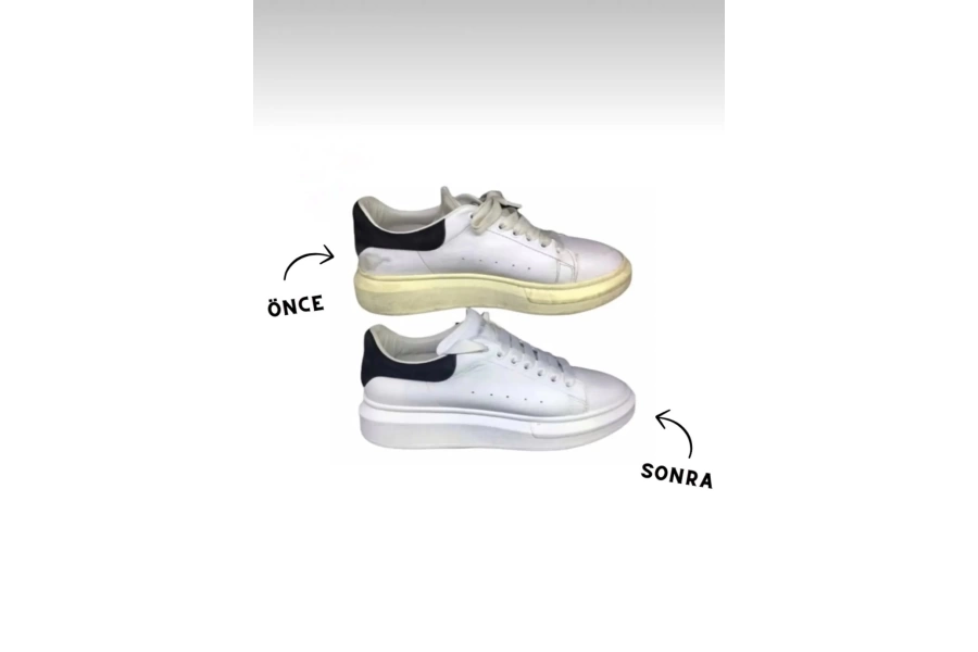 Shoecide Boa Beyaz Spor Ayakkabı Temizleme Boyası