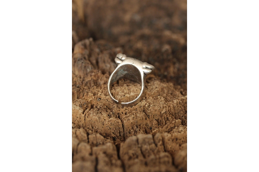 Shoecide Boğa Model Ayarlanabilir Erkek Yüzük