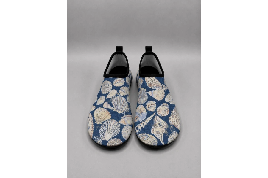 Shoecide Deniz Kabuğu Desen Kadın Deniz Ayakkabısı – (36-40) (10lu)