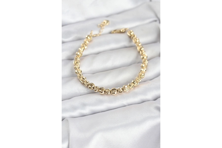 Shoecide Dorika Model Pirinç Kadın Bileklik