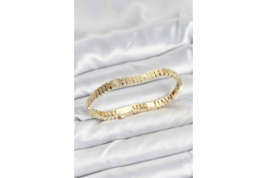 Shoecide Gold Renk Vip Seri Bileklik
