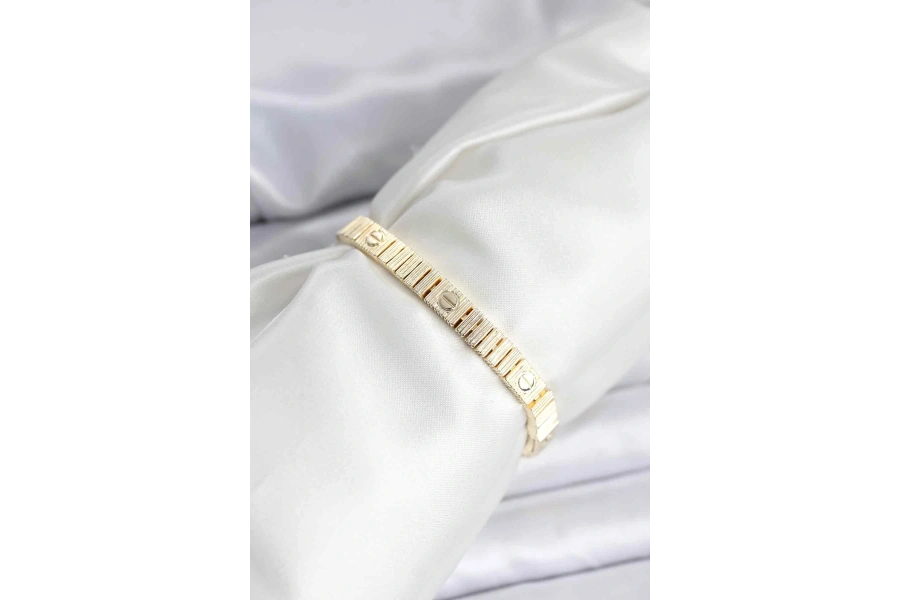 Shoecide Gold Renk Vip Seri Bileklik