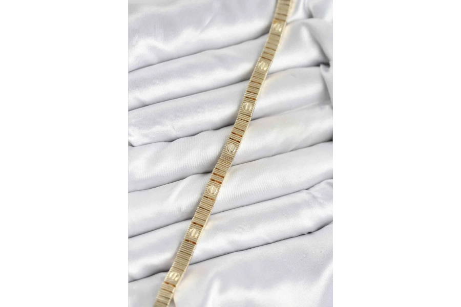 Shoecide Gold Renk Vip Seri Bileklik