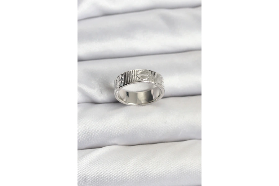 Shoecide Gümüş Renk Model Kadın Yüzük