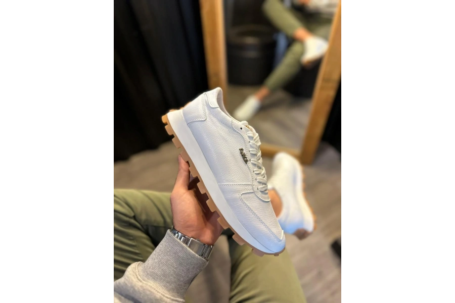 Shoecide Günlük Ayakkabı 002 Beyaz
