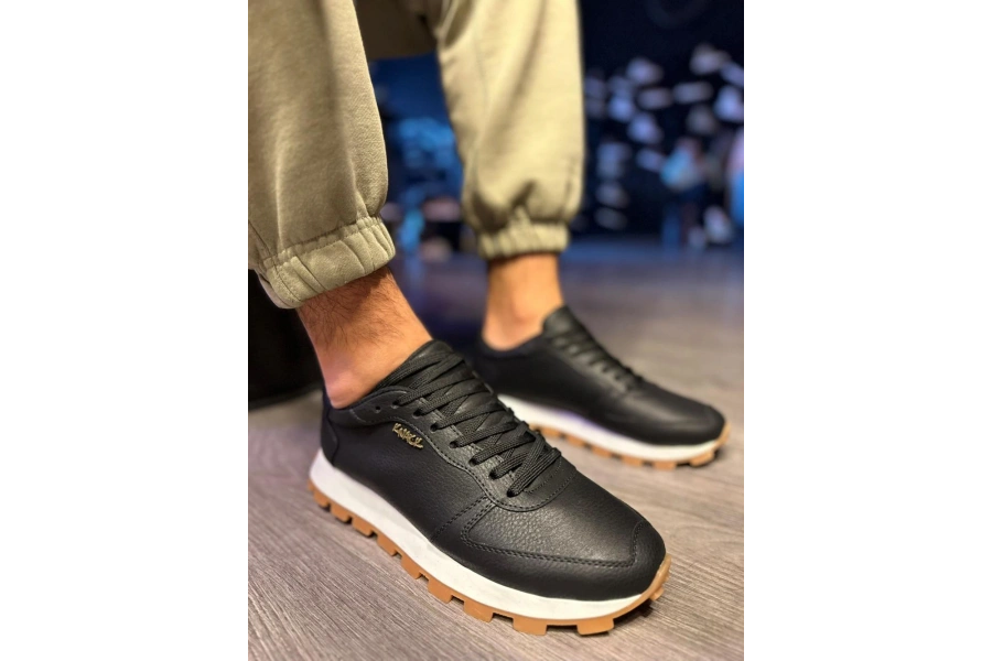 Shoecide Günlük Ayakkabı 002 Siyah