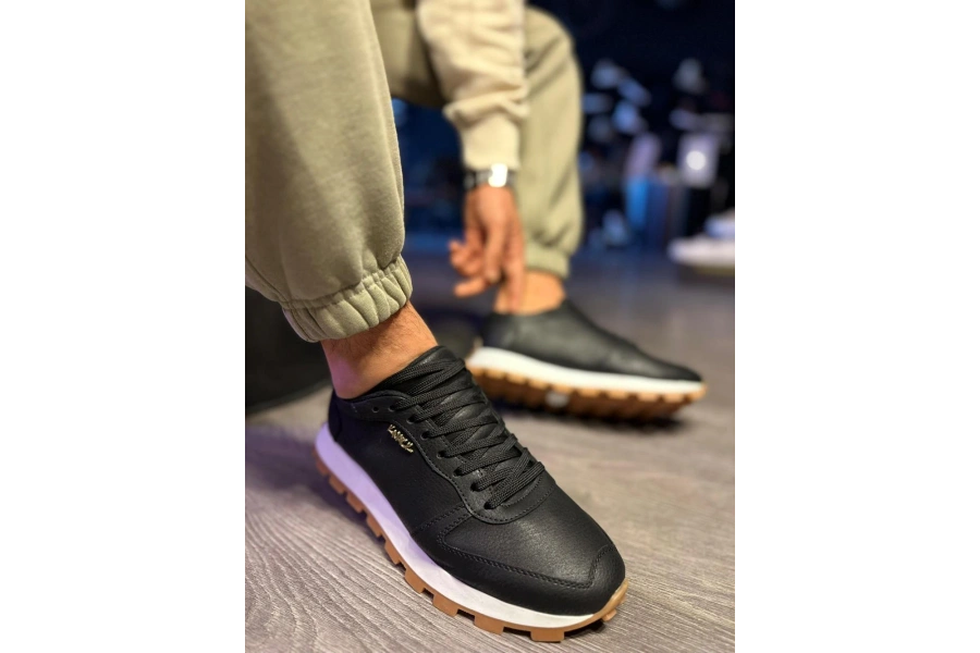 Shoecide Günlük Ayakkabı 002 Siyah