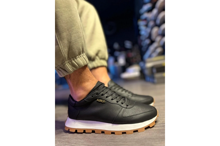 Shoecide Günlük Ayakkabı 002 Siyah