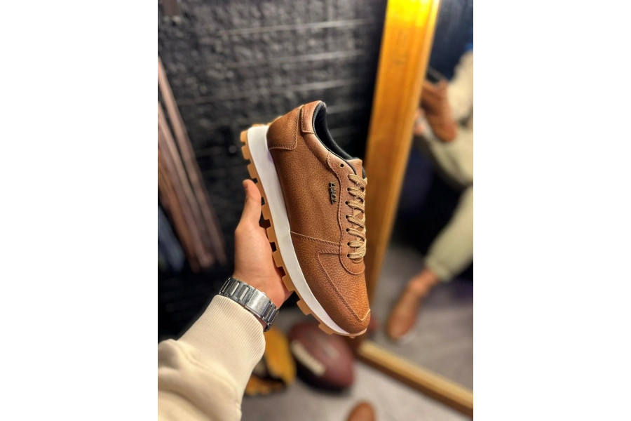 Shoecide Günlük Ayakkabı 002 Taba