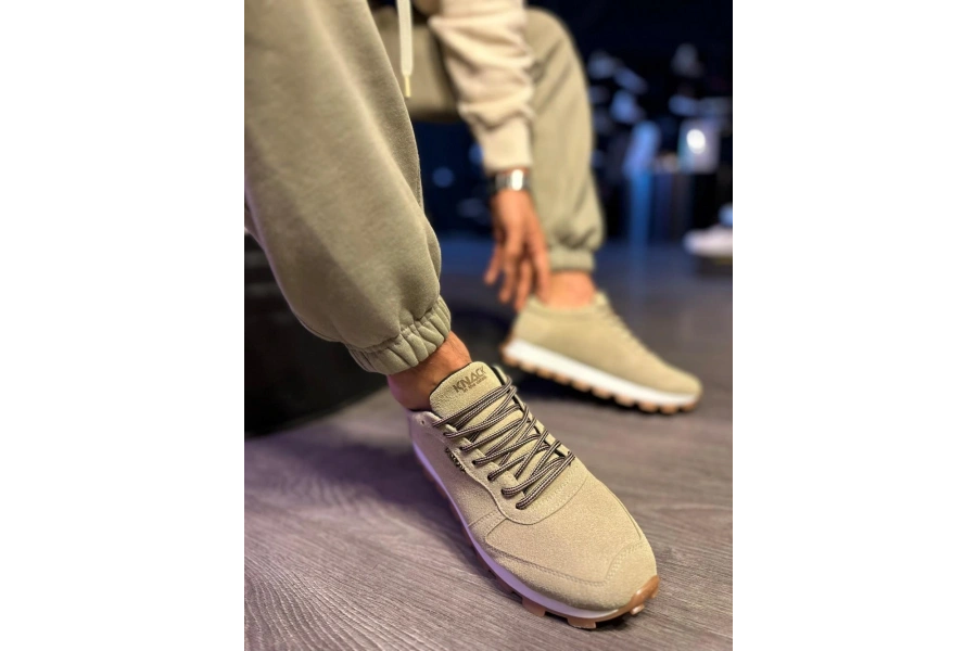 Shoecide Günlük Ayakkabı 002 Vizon