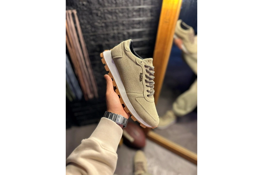 Shoecide Günlük Ayakkabı 002 Vizon