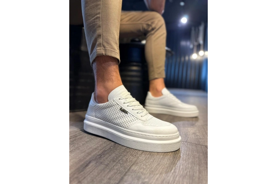Shoecide Günlük Ayakkabı 013 Beyaz