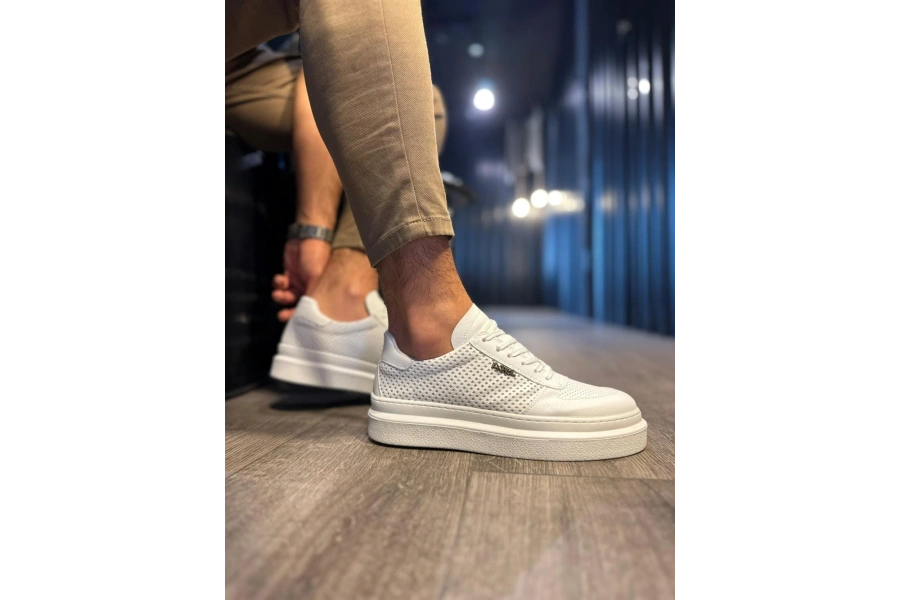 Shoecide Günlük Ayakkabı 013 Beyaz