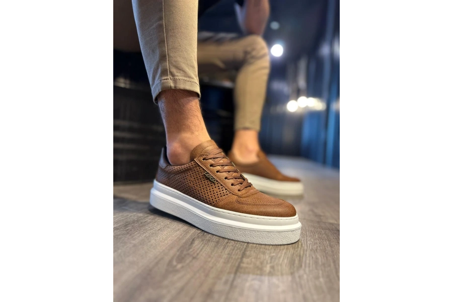 Shoecide Günlük Ayakkabı 013 Taba